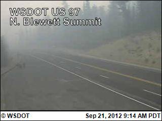 Blewett Pass is between Cle Elum and the Cashmere area in central Washington.