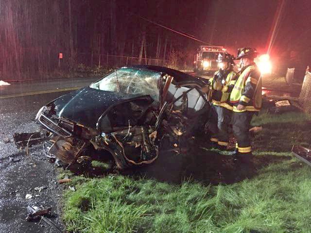 A Federal Way woman was killed Monday night in a collision on 148th Avenue Southeast.