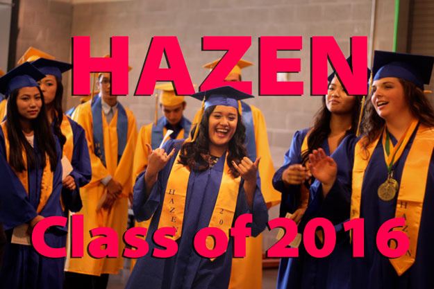 Hazen High School graduation ceremony 2016