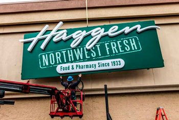 The former Safeway in the Highlands is now a Haggen.