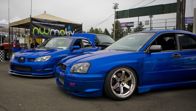 NWMotiv had a booth at Forum Fest in Kent July 18. The online publication is planning its first car show in Renton as a part of International Festival Aug. 14.