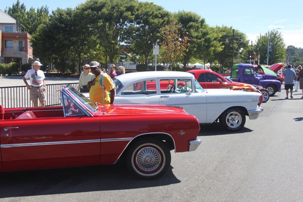 The Return to Renton Car Show was celebrated in the streets of the city