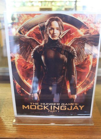 The Renton Highlands Library is hosting a 'Hunger Games' party this week.