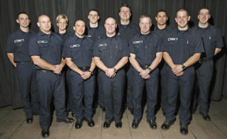 The first graduating class of the Renton Fire and Emergency Service’s Fire Academy
