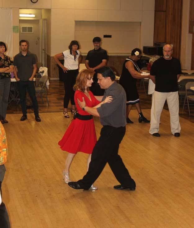 K'ai and Grant Fu lead a class this past week at the downtown Renton Frank R. Vaise VFW Post.