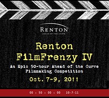 The Renton FilmFrenzy IV awards gala is Tuesday.