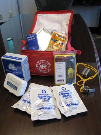 All homes should have an emergency kit ready in case a natural disaster