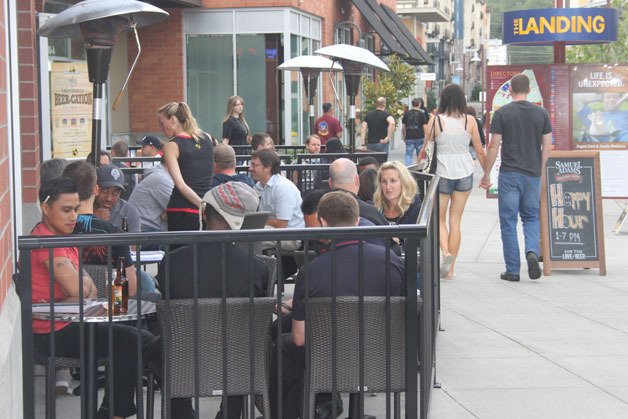 The Landing is becoming a happy hour and nightlife destination in Renton.