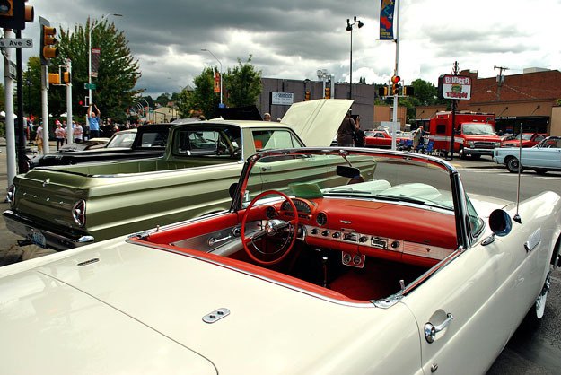 The annual Return to Renton car show took over South Third Street on Sunday