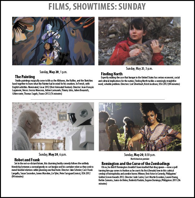 The Sunday lineup for SIFF-Renton