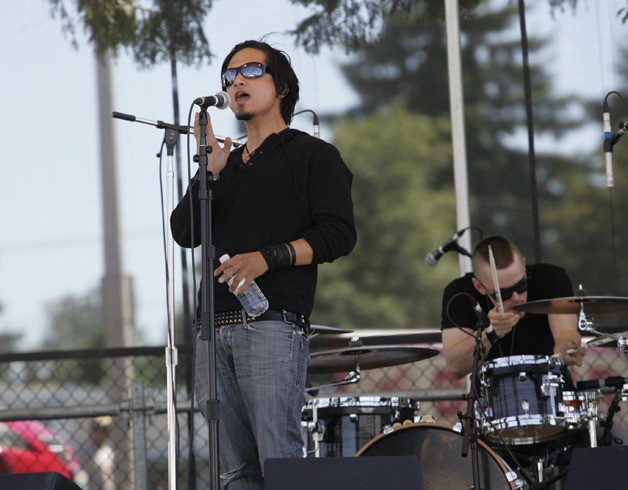Renton's first International Festival last weekend including a contest for pop singers.