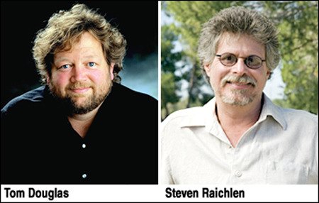 Tom Douglas and Steven Raichlen will give presentations at the Outdoor Expo June 4-5 at McLendon Hardware in Renton.