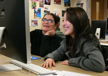 Teacher Susan Johnson