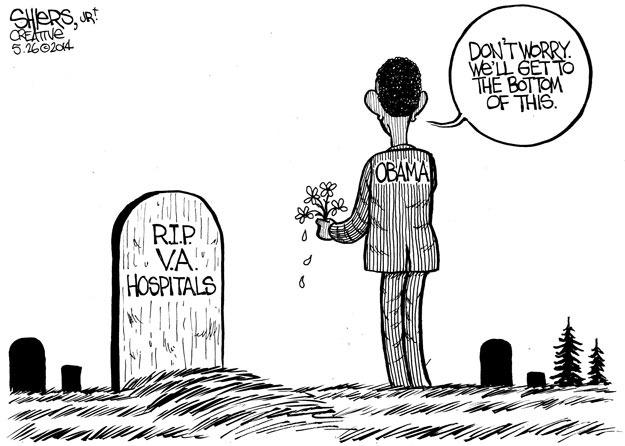 Frank Shiers Jr.'s editorial comic