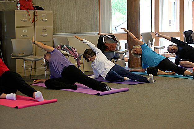 Baby boomers are trickling in and Renton Senior Activity Center is gearing up to welcome them. The center offers yoga