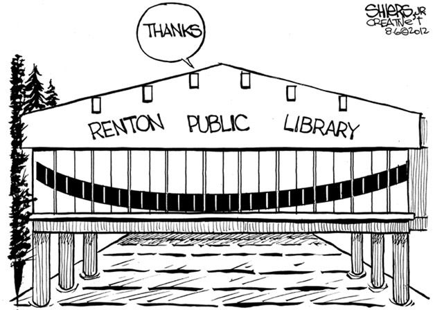 Renton sends strong message about library | Renton Reporter Editorial