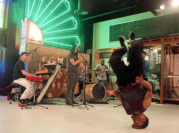 Global Heat performs Feb. 28 at the Renton History Museum.