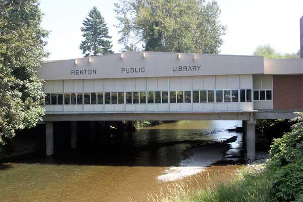 The Cedar River Library