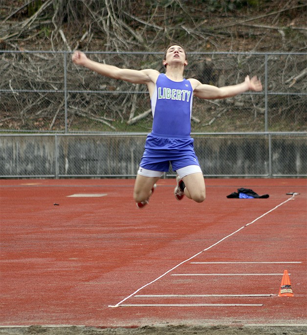 Liberty takes out Ballard Track & field Renton Reporter