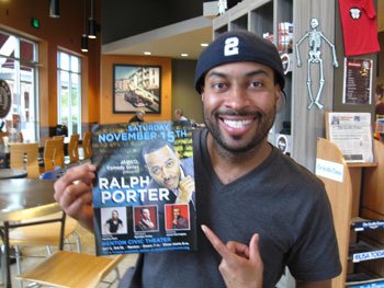 Jamal Harrington wants to crack you up with his JAMCO Comedy Series in Renton on Nov. 15.