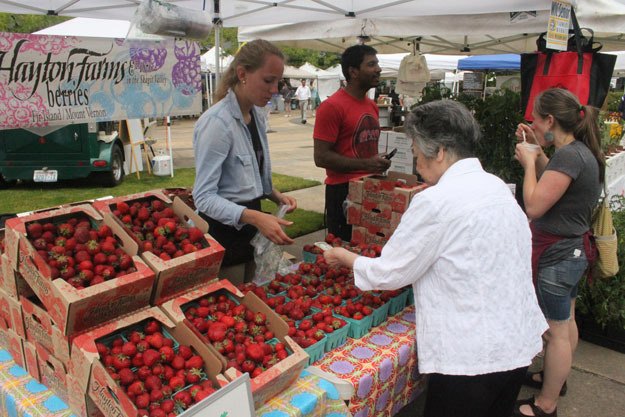 The Renton Famrers Market opens Tuesday and will be open weekly through September.