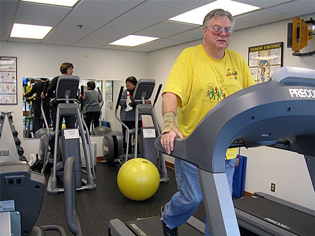 The fitness room at the Renton Senior Activity Center is just one way for seniors to stay active and healthy.