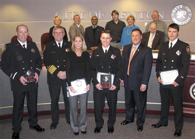 Renton Fire Department crews honored