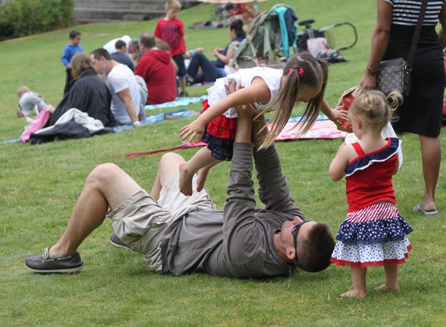 The annual Fabulous Fourth celebration drew families from all over the region to Coulon Park.