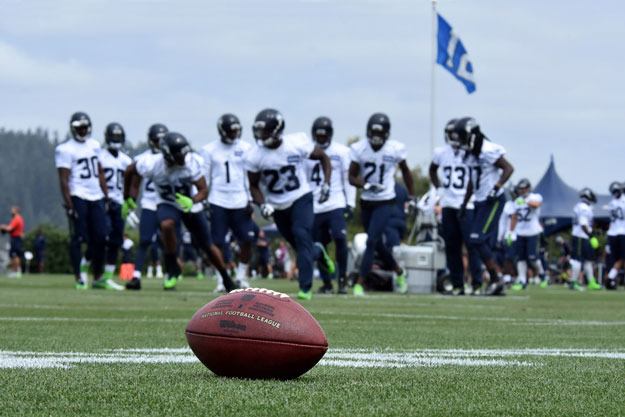 The Seattle Seahawks opened Training Camp July 30 in Renton. Camp runs through Aug. 16.