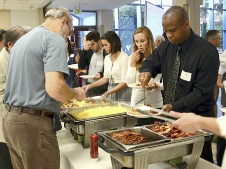 Seventy-two teachers new to the Renton School District were honored at a welcome breakfast Thursday morning at Renton Technical College.