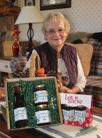 Cheryl Faull's jams and jellies will be at the Renton Hassle-Free Holiday Bazaar this weekend.