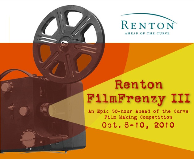 The filmmakers will hit the streets of Renton this weekend for the Renton FilmFrenzy III