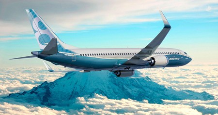 The Boeing Co. has received more than 600 orders for its new 737 MAX.