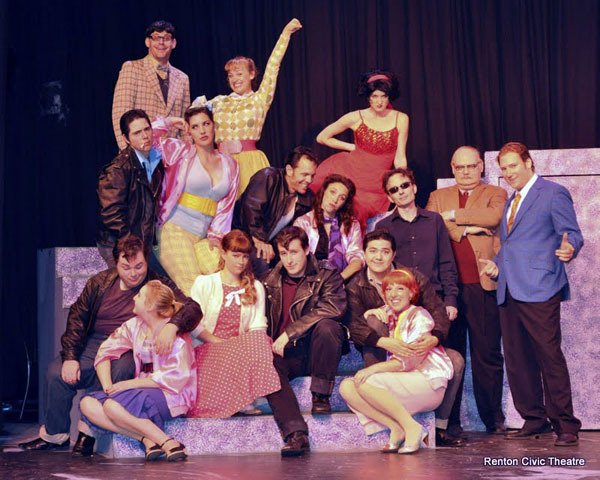 ‘Grease’  is showing at Renton Civic Theatre through Sept. 22.