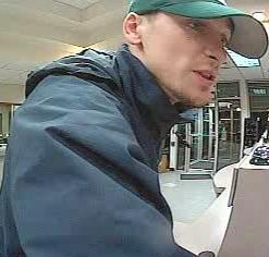 An unidentified man robbed the US Bank