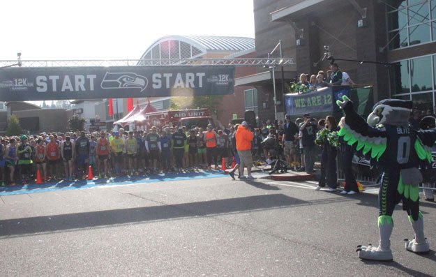 The 2015 Seahawks 12k brought thousands of people to Renton Sunday.