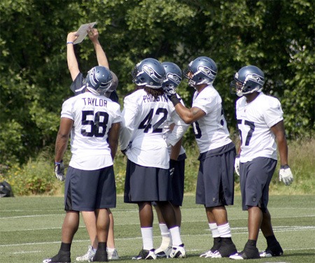 SEAHAWKS: TEAM ANNOUNCES OPEN PRACTICES IN AUGUST