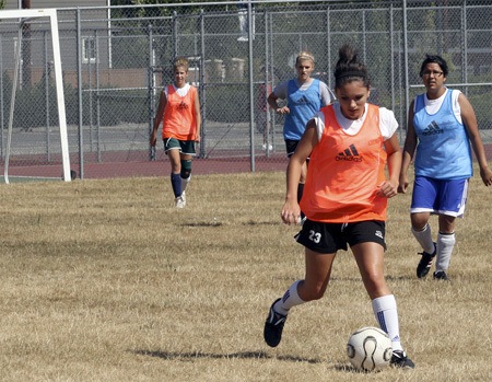 Slideshow: Hazen girls summer soccer practice