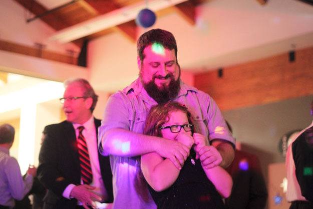 The annual Daddy-Daughter Dance was held Feb. 5 at the Renton Community Center.