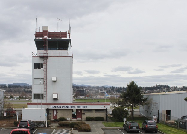 The tower at Renton Municipal Airport is set to close April 7 unless Congress acts to end the federal sequester.