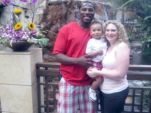 Anthony Millon and Heather Hise of Renton vacationed recently with their son Anthony Jr. at the Mirage Hotel in Las Vegas.