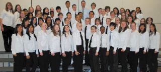 The Nelsen Middle School Concert Choir will perform May 17 at Carco Theatre.
