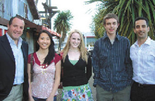 Two Renton students and two Kent students recently received the 2008 $mart Scholarship award