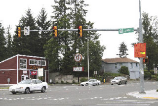 Duvall Avenue Northeast will close just north of its intersection with Sunset Boulevard Northeast for a one-year project to widen the key corridor between Renton and Factoria and Bellevue. When the closure occurs is uncertain.