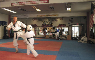 Renton Taekwondo Athletics head coach Robert Morrison