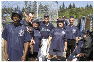 The Renton Recreation Blue Jays are one of three Renton Special Olympics softball teams competing this weekend in the Special Olympics 2008 Summer Sport Classic