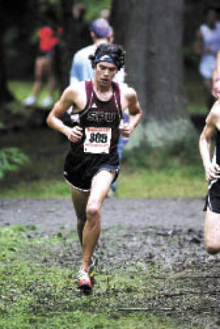 Chad Meis competed in this year’s Sundodger Invitational in Seattle in September. He placed 33rd in the men’s varsity race against mostly Division I competition.