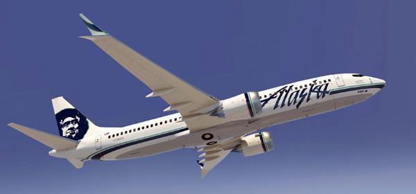 Alaska Airlines has ordered 50 737s