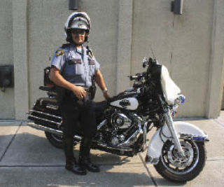 Today’s modern motorcycle officer