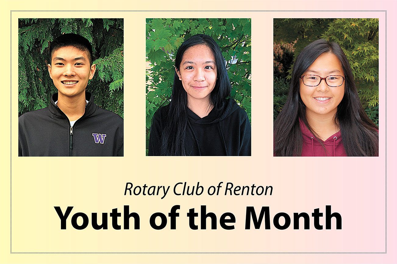 November Youth of the Month | RENTON ROTARY